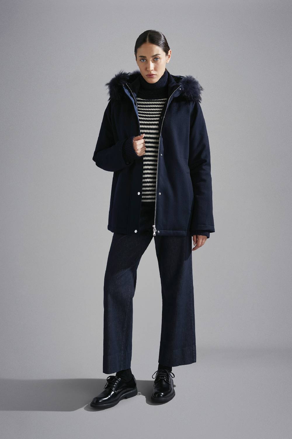 Paul & Shark Parka in Cashmere Paul & Shark 2025