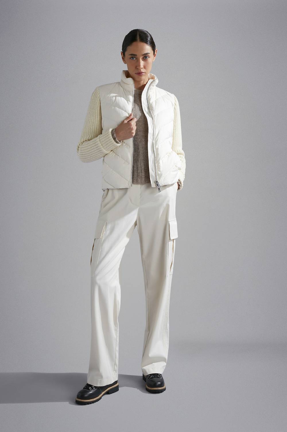 Paul & Shark Pantalone cargo in cotone morbido Paul & Shark Promozione