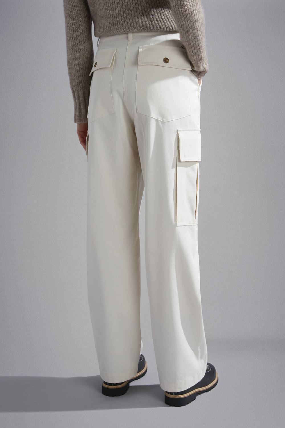 Paul & Shark Pantalone cargo in cotone morbido Paul & Shark Promozione