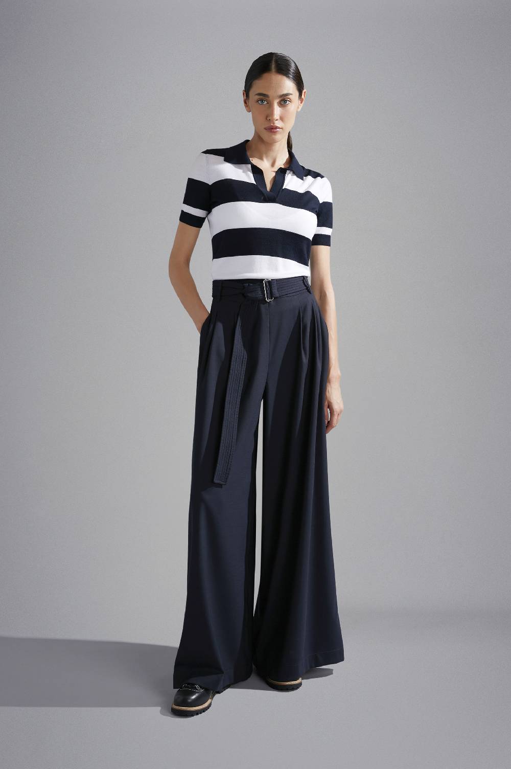 Paul & Shark Pantalone lana tecnica Stretch con cintura Paul & Shark Pezzi Unici