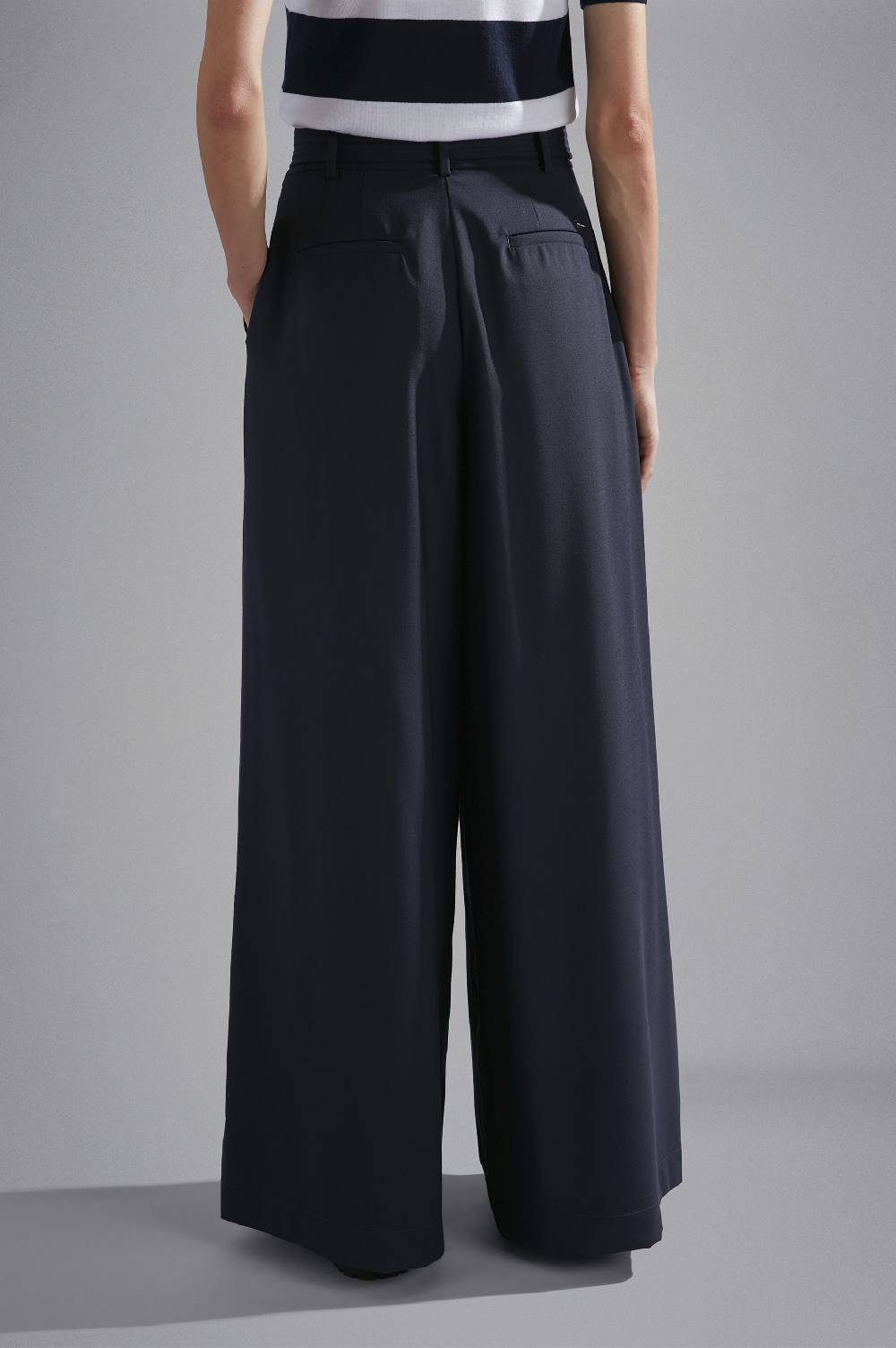 Paul & Shark Pantalone lana tecnica Stretch con cintura Paul & Shark Pezzi Unici