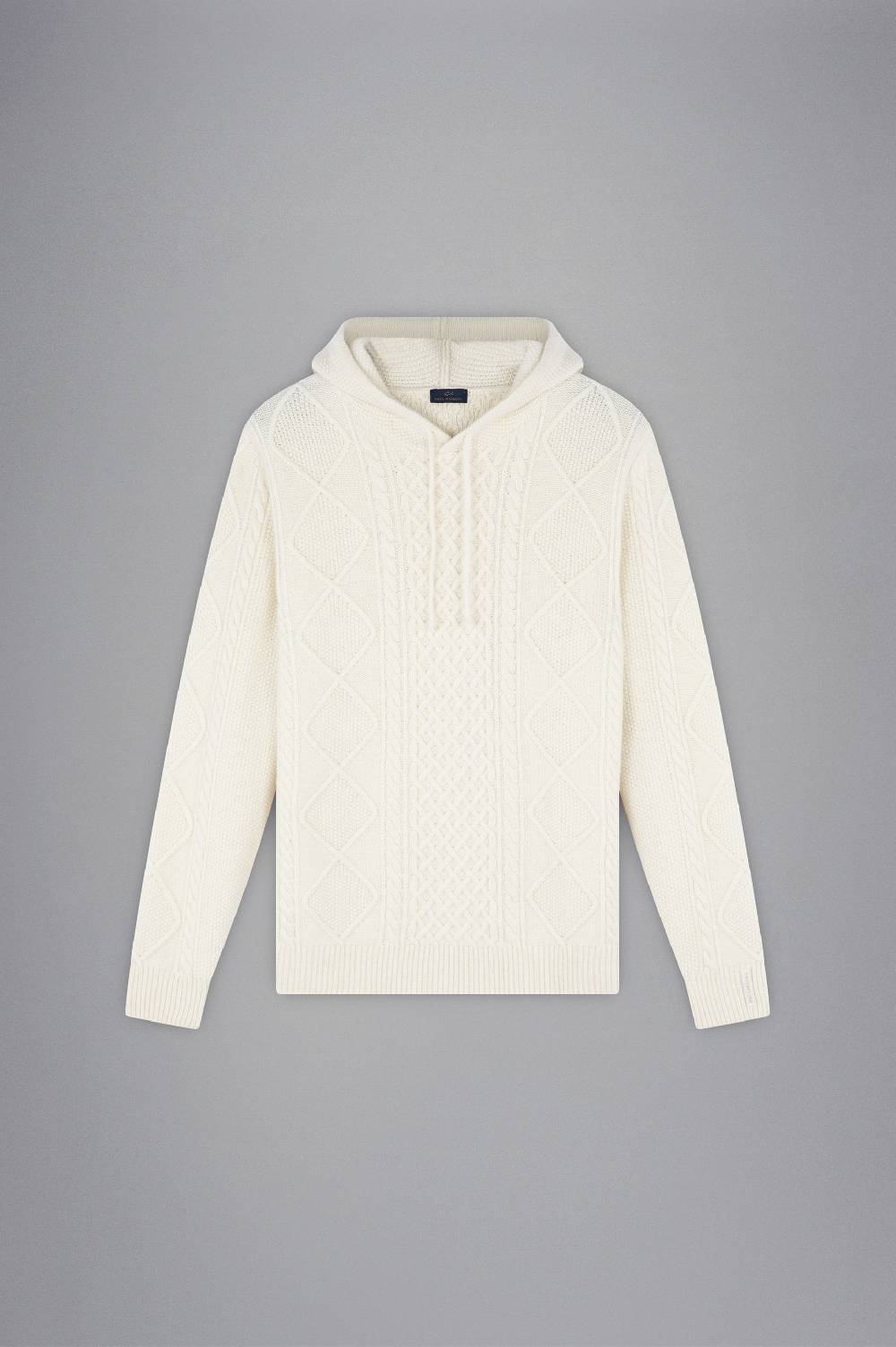 Paul & Shark Maglia con cappuccio in Re-Wool Paul & Shark Promozione Limitata