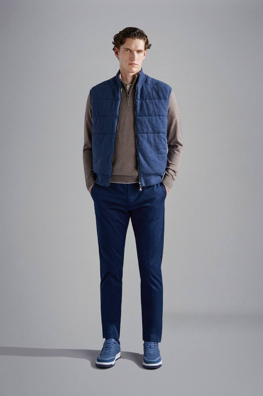 Paul & Shark Gilet in Re-Wool e Typhoon Platinum Paul & Shark Shopping Online