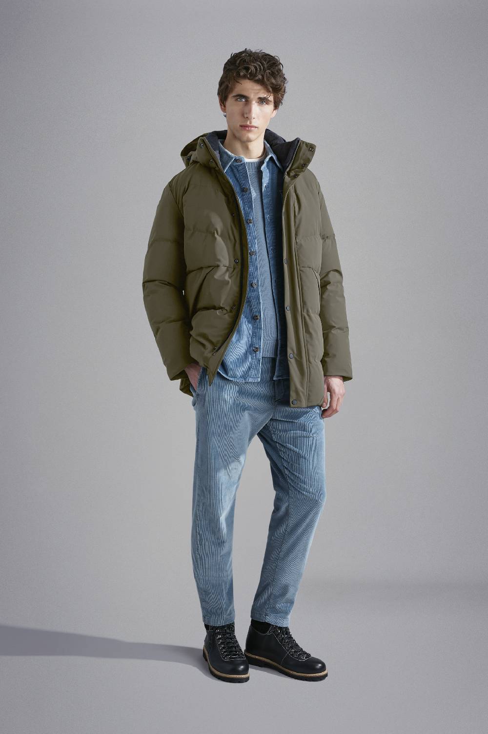 Paul & Shark Parka Typhoon Re-4X4 Stretch Paul & Shark Sconto