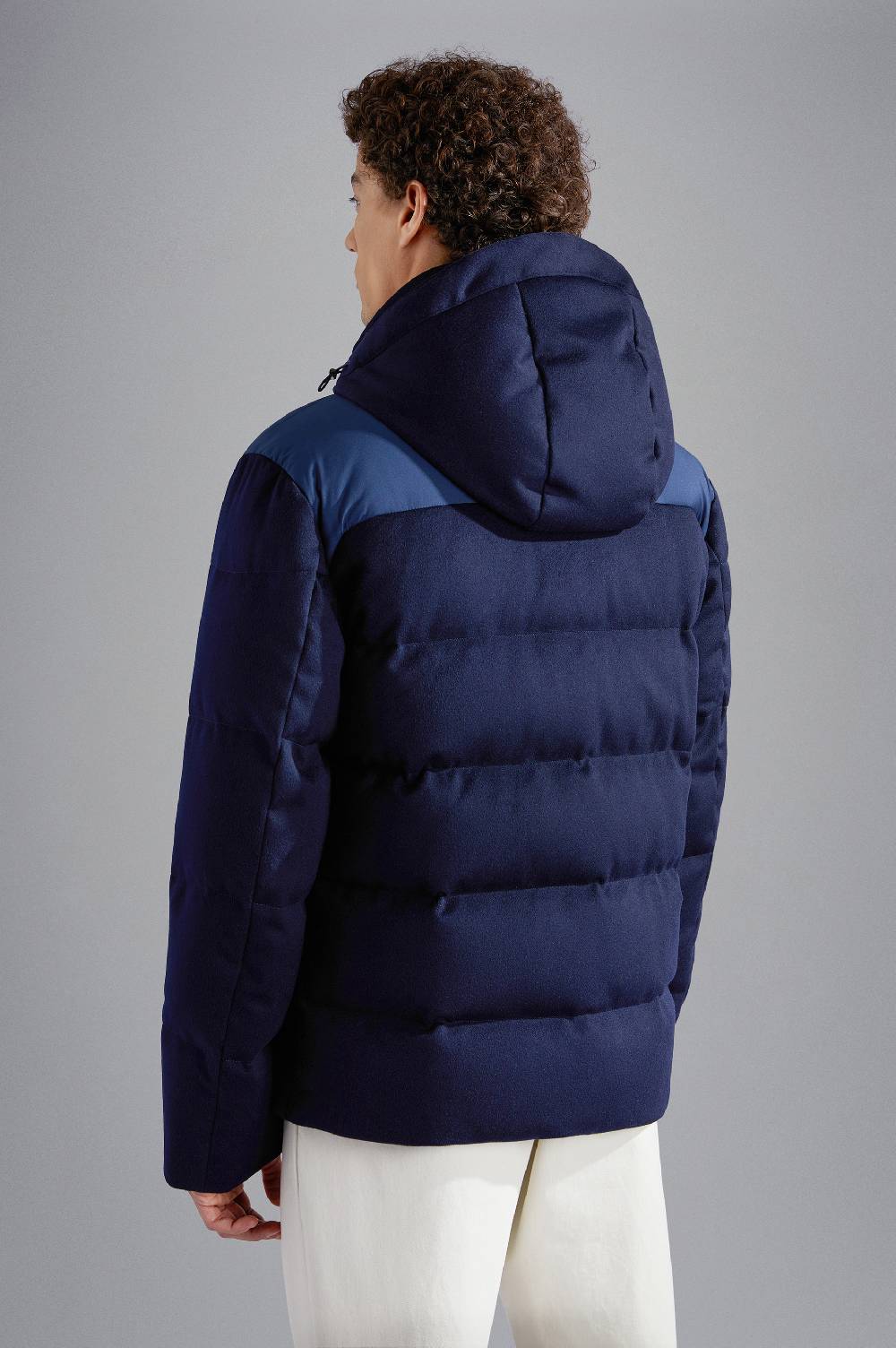 Paul & Shark Piumino in Cashmere Paul & Shark Offerta