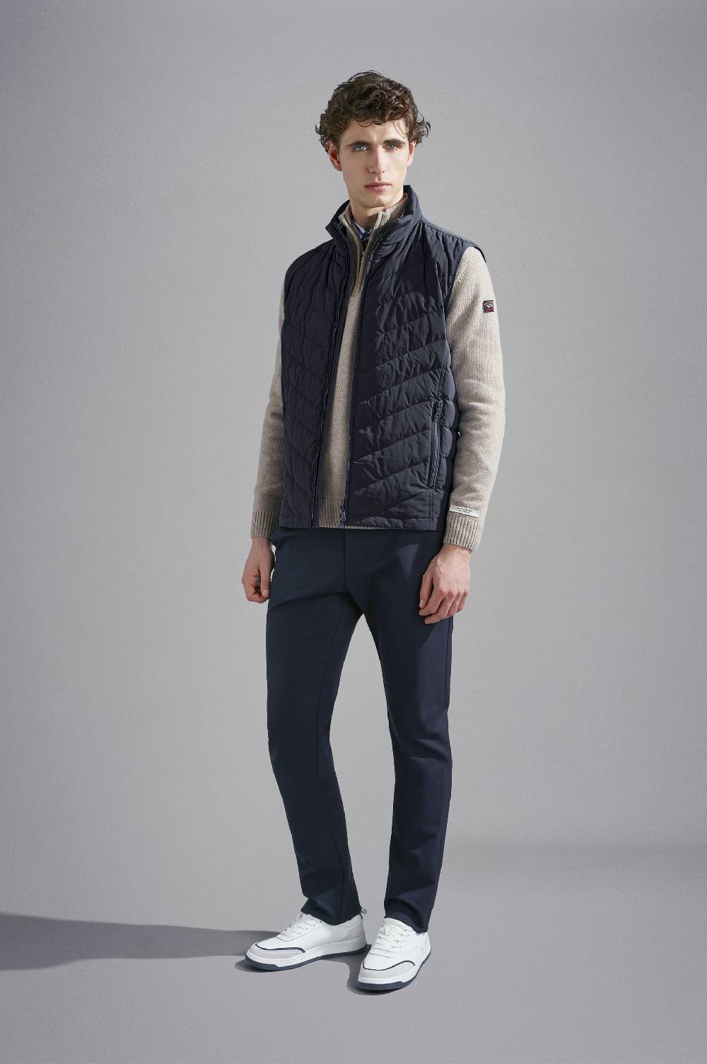 Paul & Shark Gilet Re-130 High Density Paul & Shark In Vendita