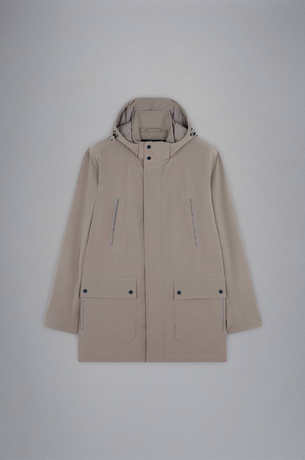 Paul & Shark Carcoat in Typhoon Re-4X4 Stretch Paul & Shark Saldi