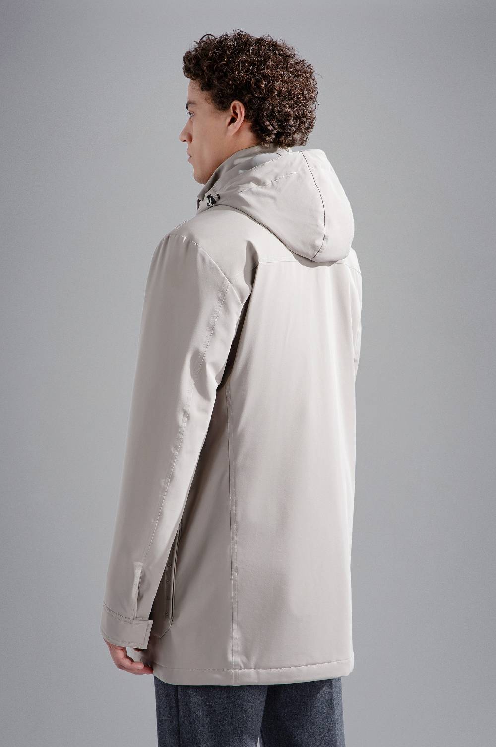 Paul & Shark Carcoat in Typhoon Re-4X4 Stretch Paul & Shark Saldi