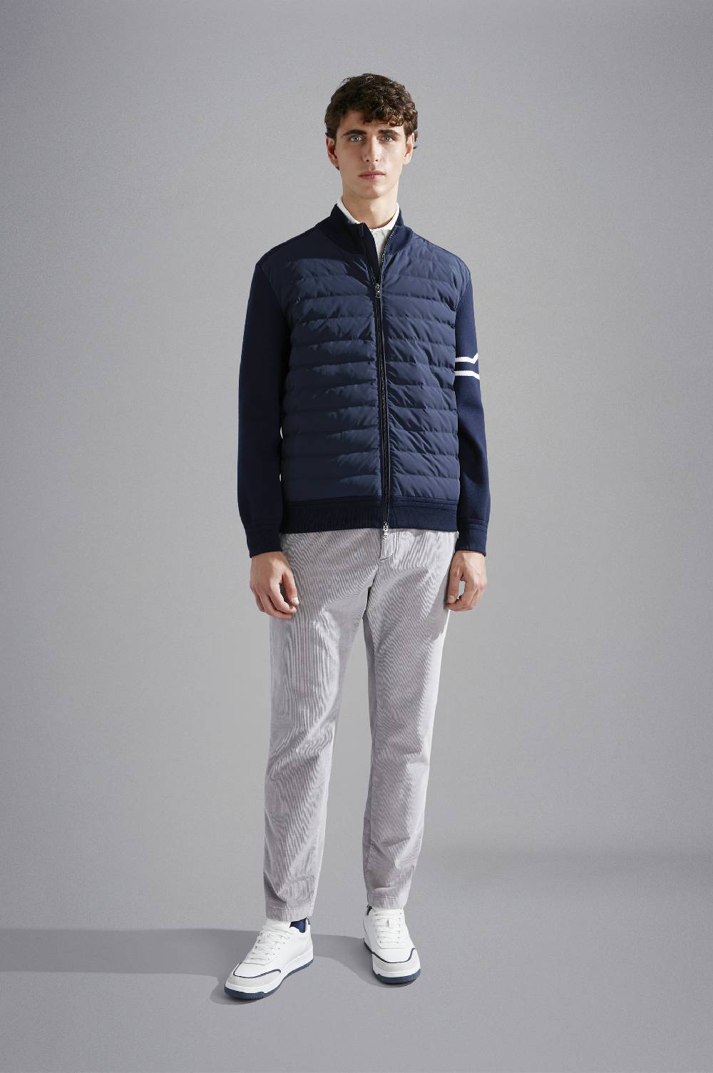 Paul & Shark Pantalone chino in velluto Paul & Shark Offerte