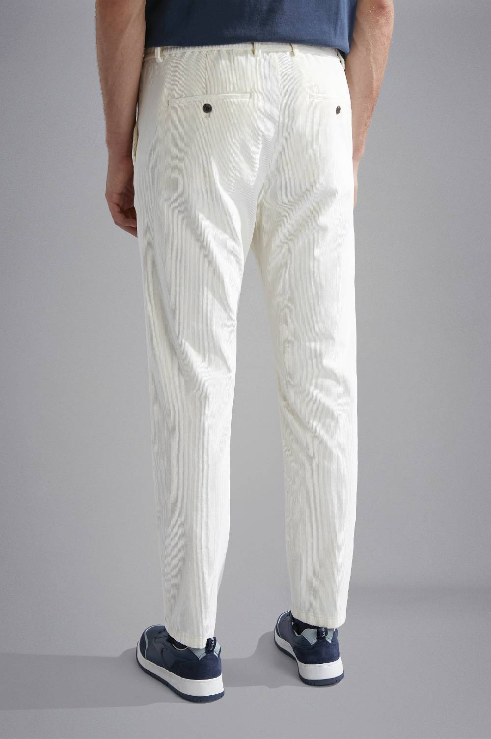 Paul & Shark Pantalone chino in velluto Paul & Shark Vendita Calda