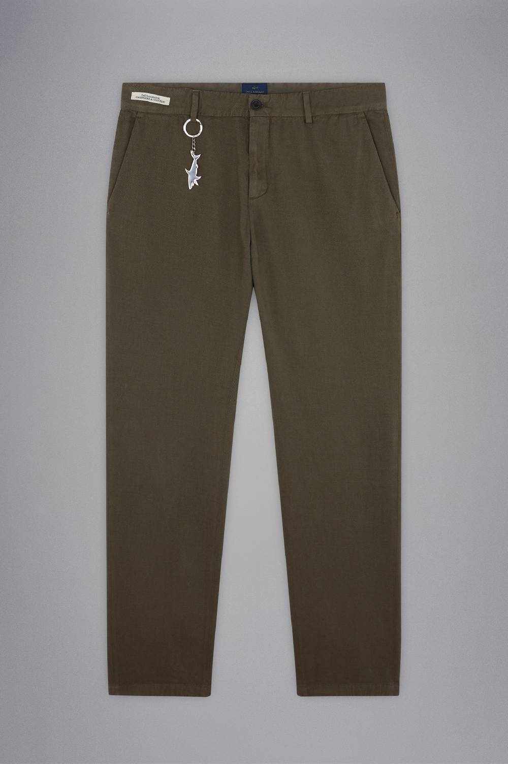 Paul & Shark Pantalone chino in Cotone e Cashmere Paul & Shark Vendita Economica