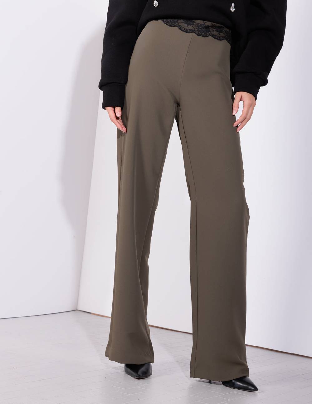 Risskio Emma - Pantalone easy iron Vendita Economica