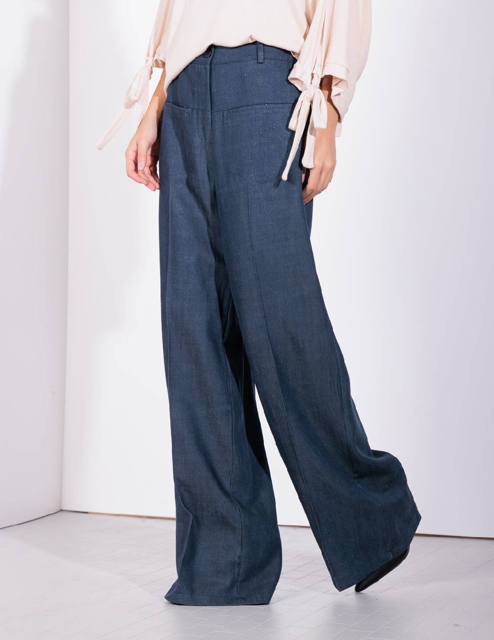 Risskio Shane - Pantalone in tencel I Più Venduti