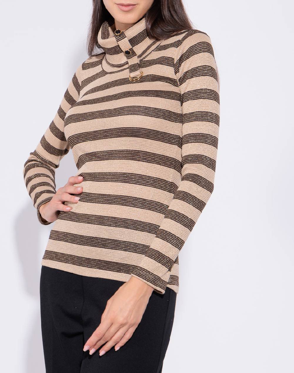 Risskio Everly - Maglia a righe Soddisfazione Garantita
