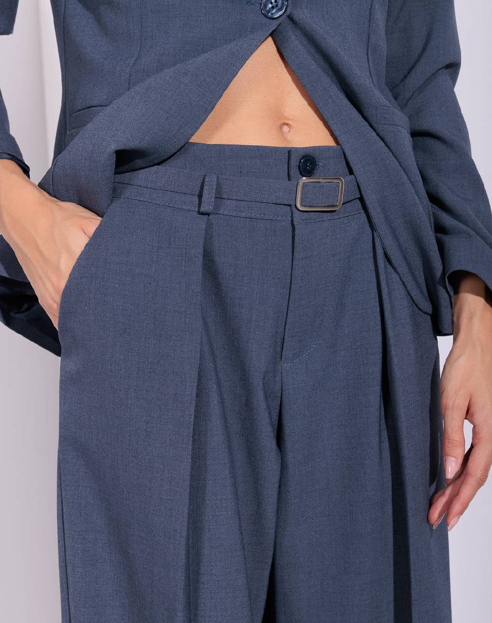 Risskio Isabella - Pantalone con cinturino Consegna Veloce