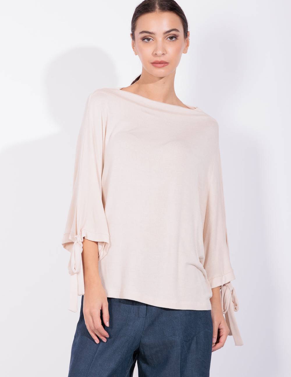 Risskio Kai - Maglia over a costine Prezzo Ridotto
