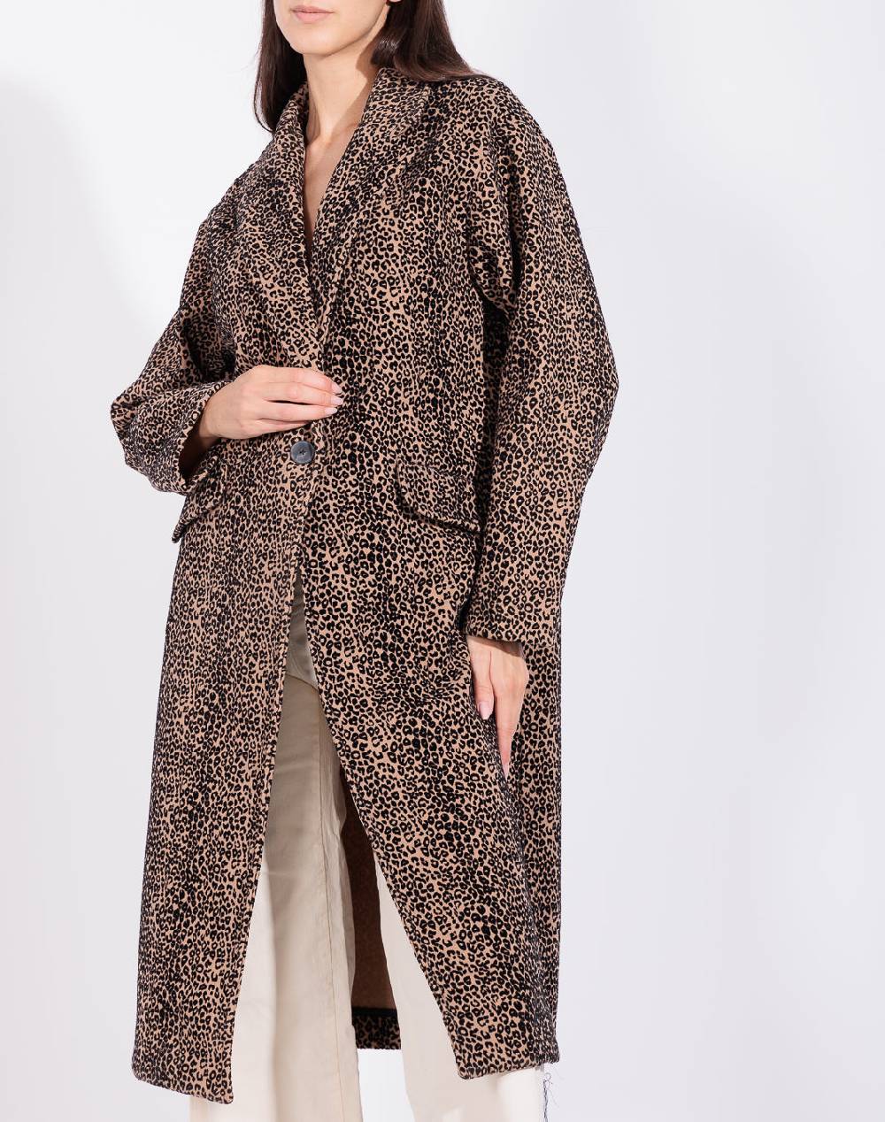 Risskio Axel - Cappotto stampa animalier Convenienza