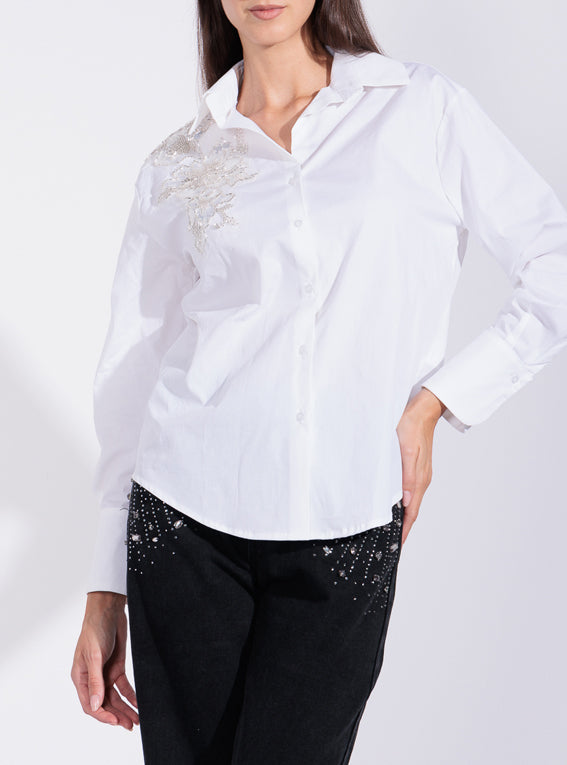 Risskio Max - Camicia con applicazione Novità