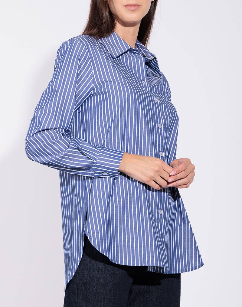 Risskio Jackson - Camicia a righe Sconto