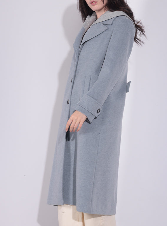 Risskio George - Cappotto lungo in panno Saldi