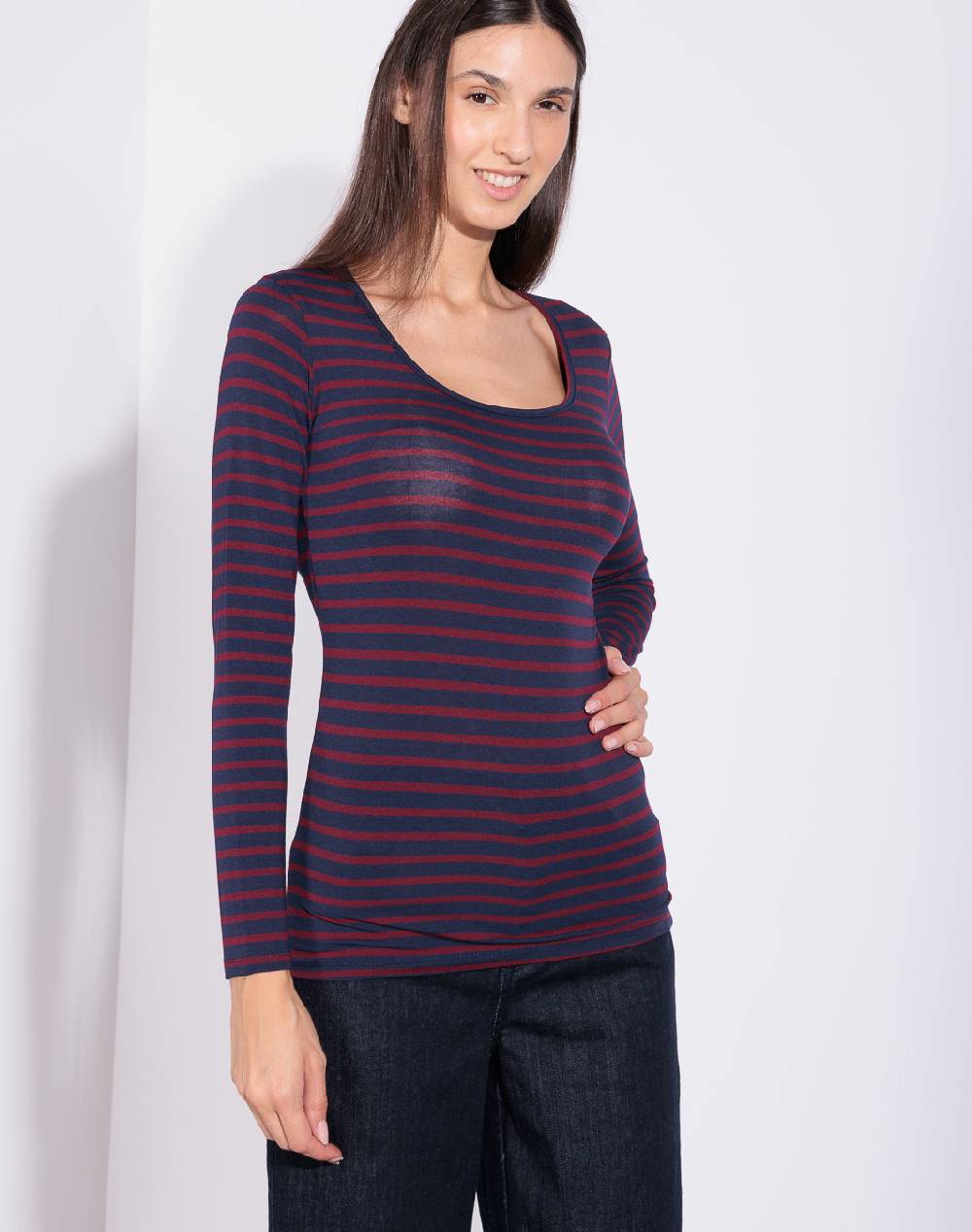 Risskio Thomas - Maglia a righe Offerte