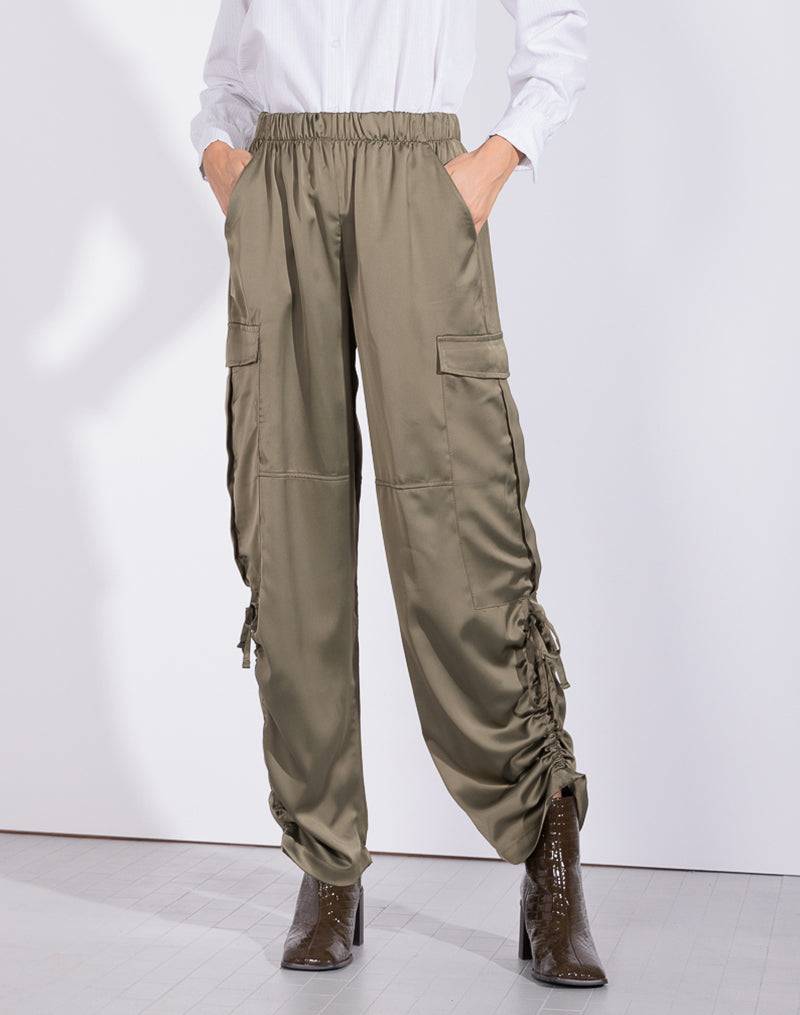 Risskio Elodie - Pantalone in raso In Saldo