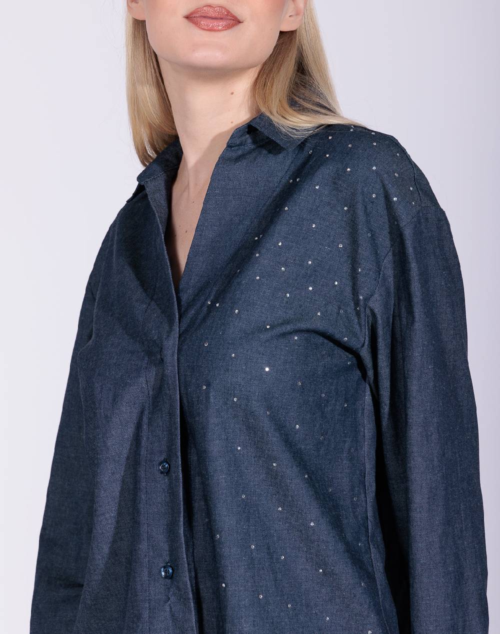 Risskio Aleah - Camicia con strass Vendita Economica