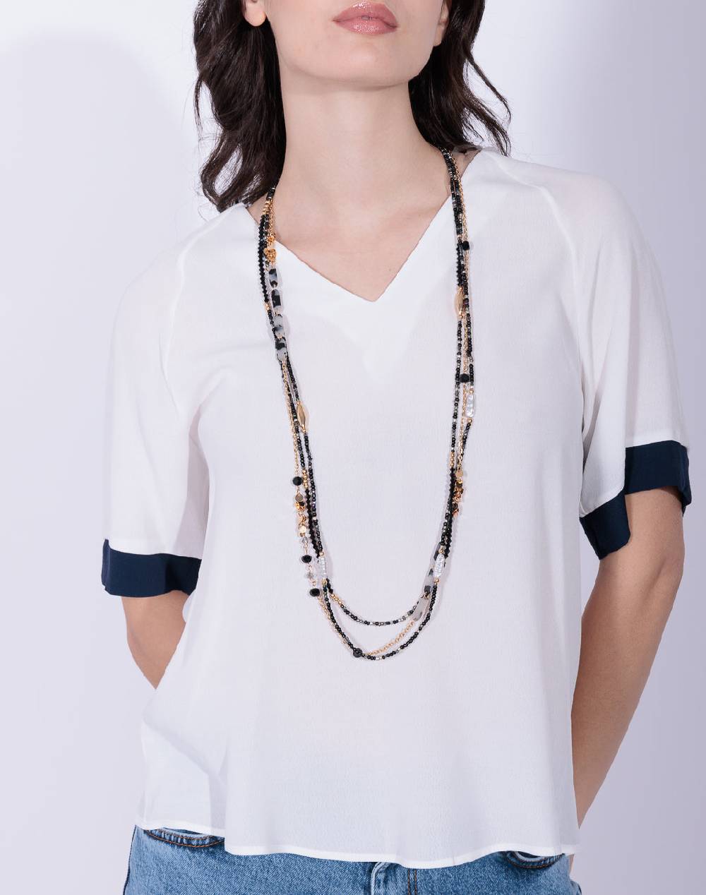 Risskio Jose - Collana con perline Sottocosto