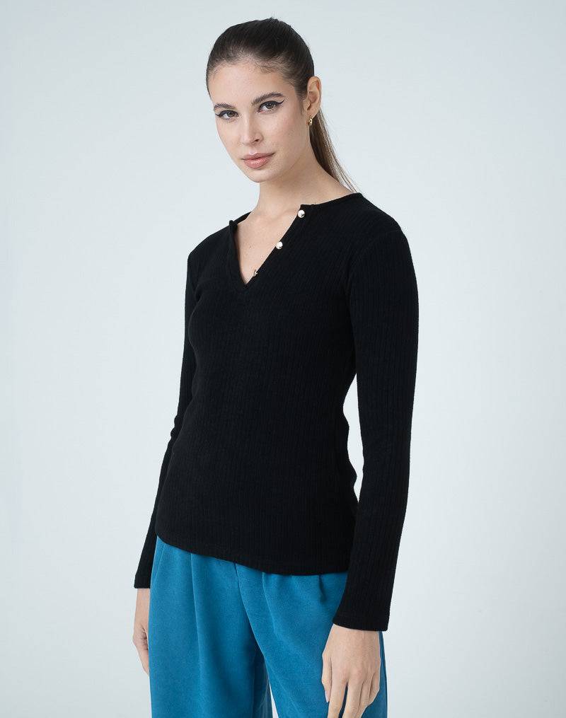 Risskio Fridas - Maglia scollo V Online