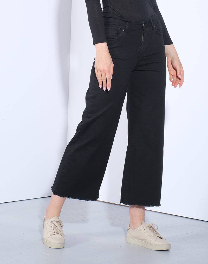 Risskio Sirrah Winter Edition - Pantalone cropped a palazzo Saldi
