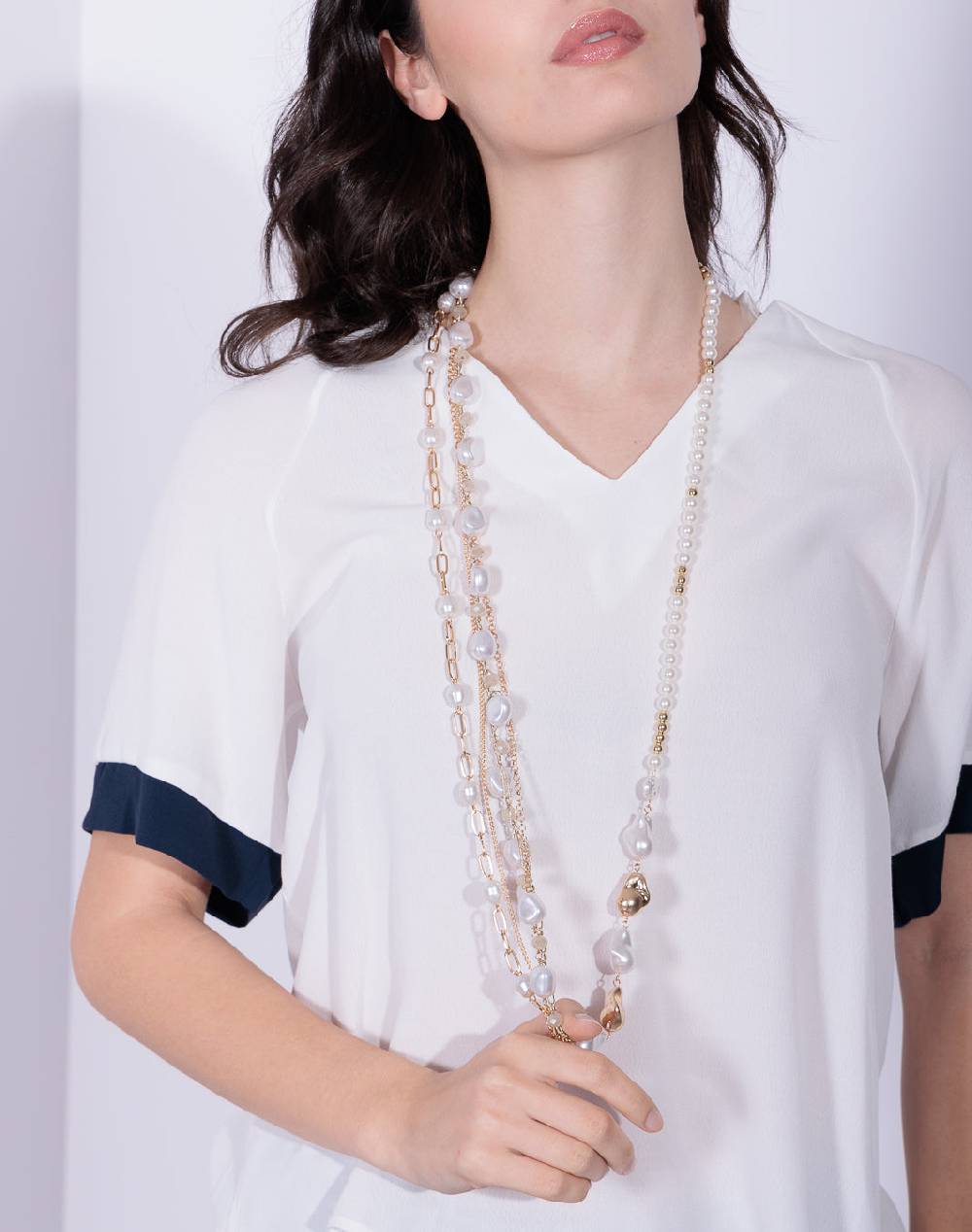 Risskio Alba - Collana con perline Hotsell