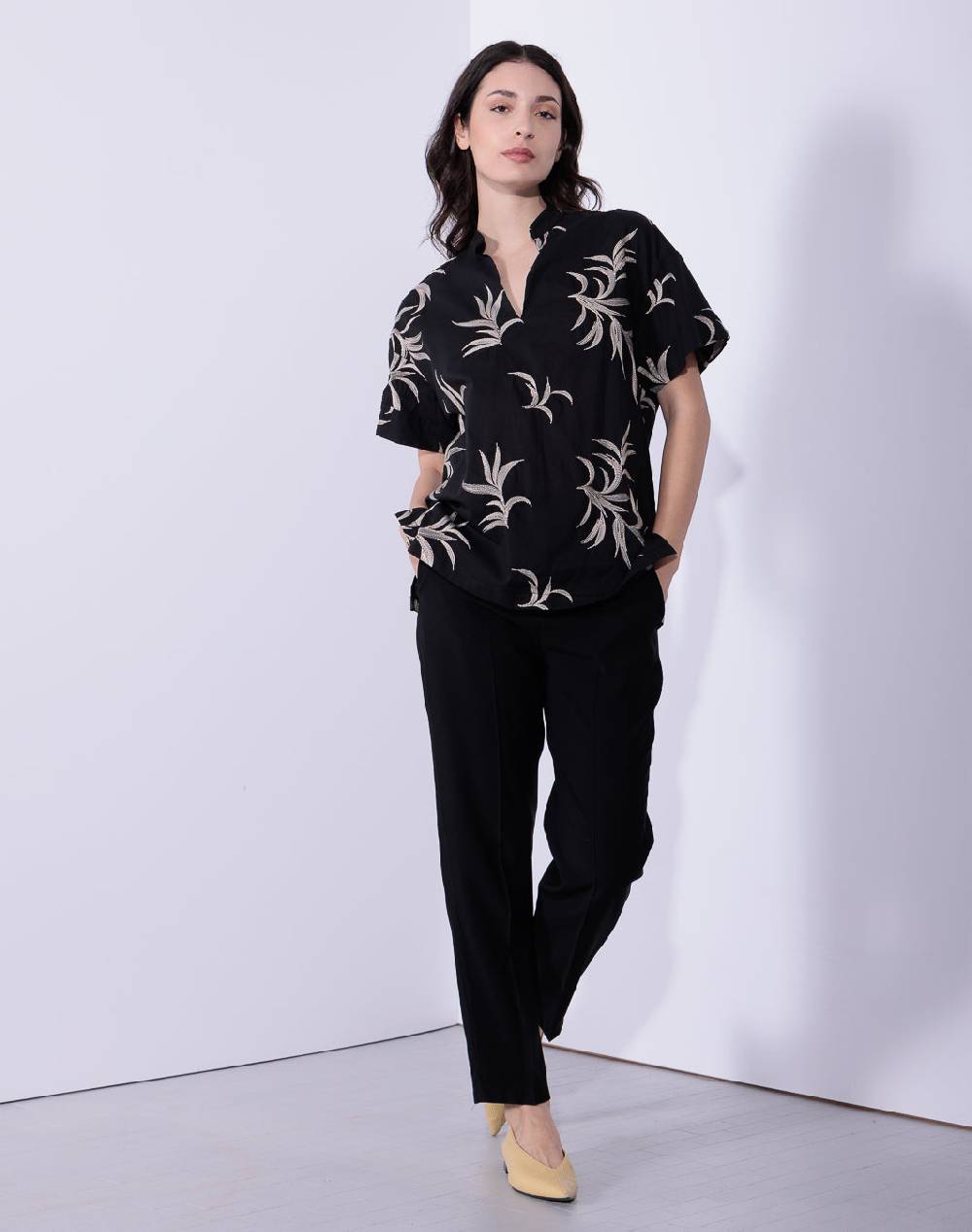 Risskio Blanco - Pantalone in misto viscosa 2025