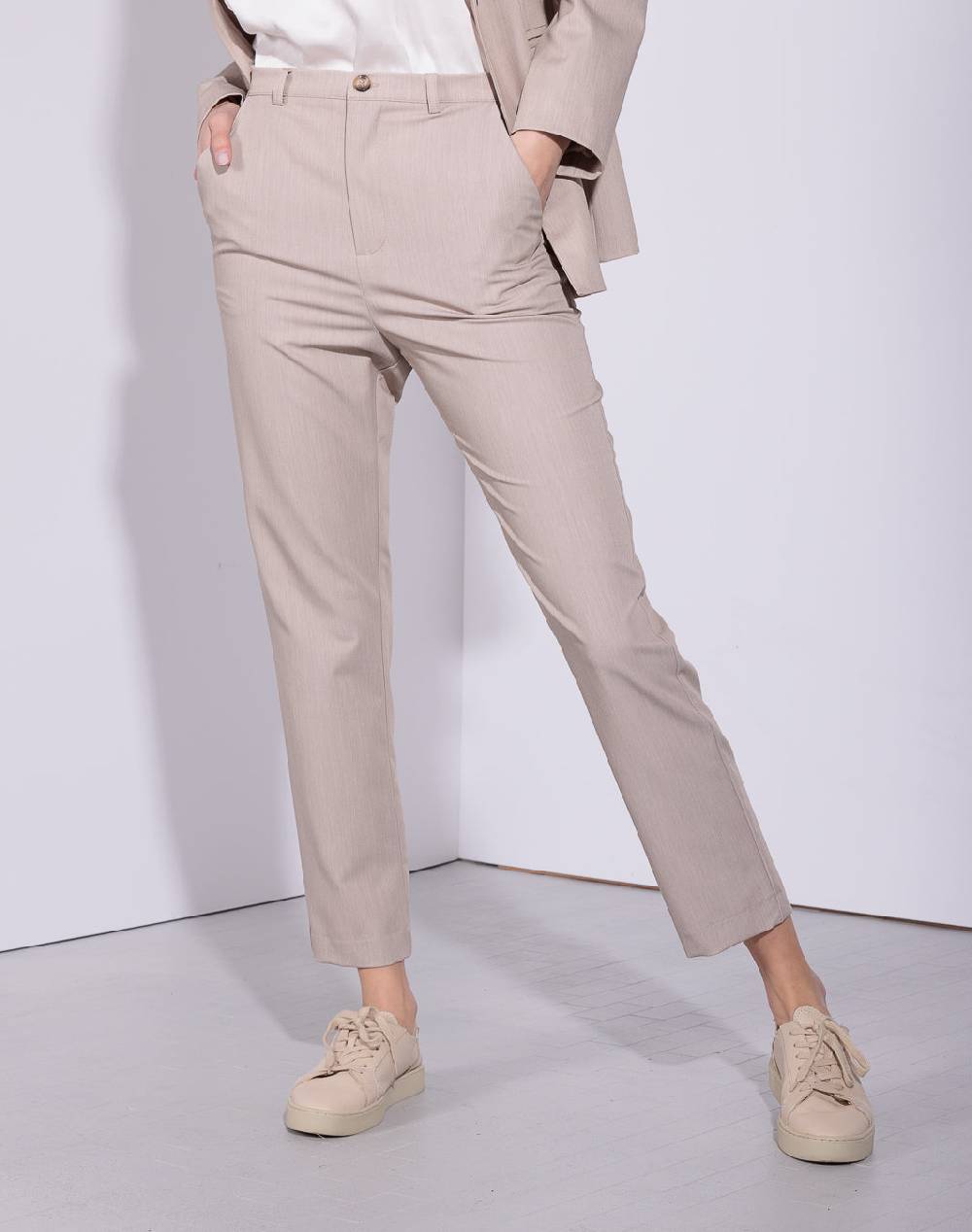 Risskio Blondie Summer Edition - Pantalone classico in poliviscosa Vendita
