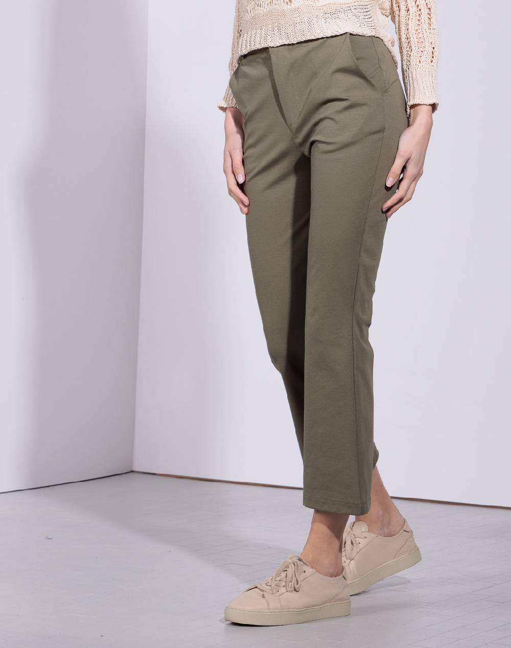 Risskio Abbas - Pantalone in punto Milano Fino Al -60%