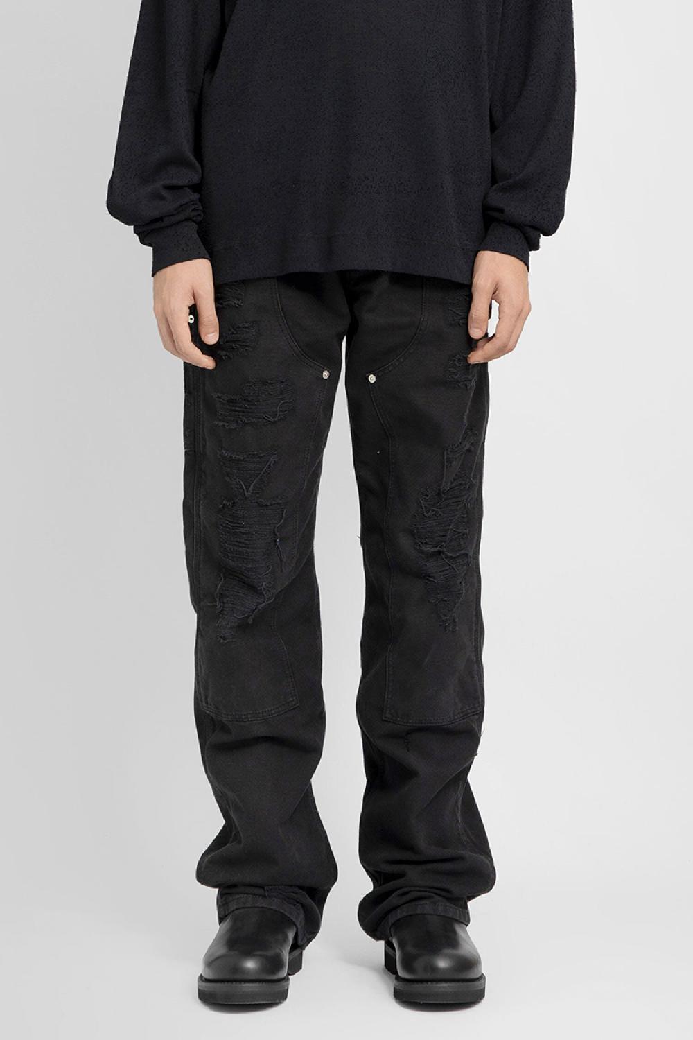 ﻿Antonioli 1017 ALYX 9SM MAN BLACK JEANS Hotsell