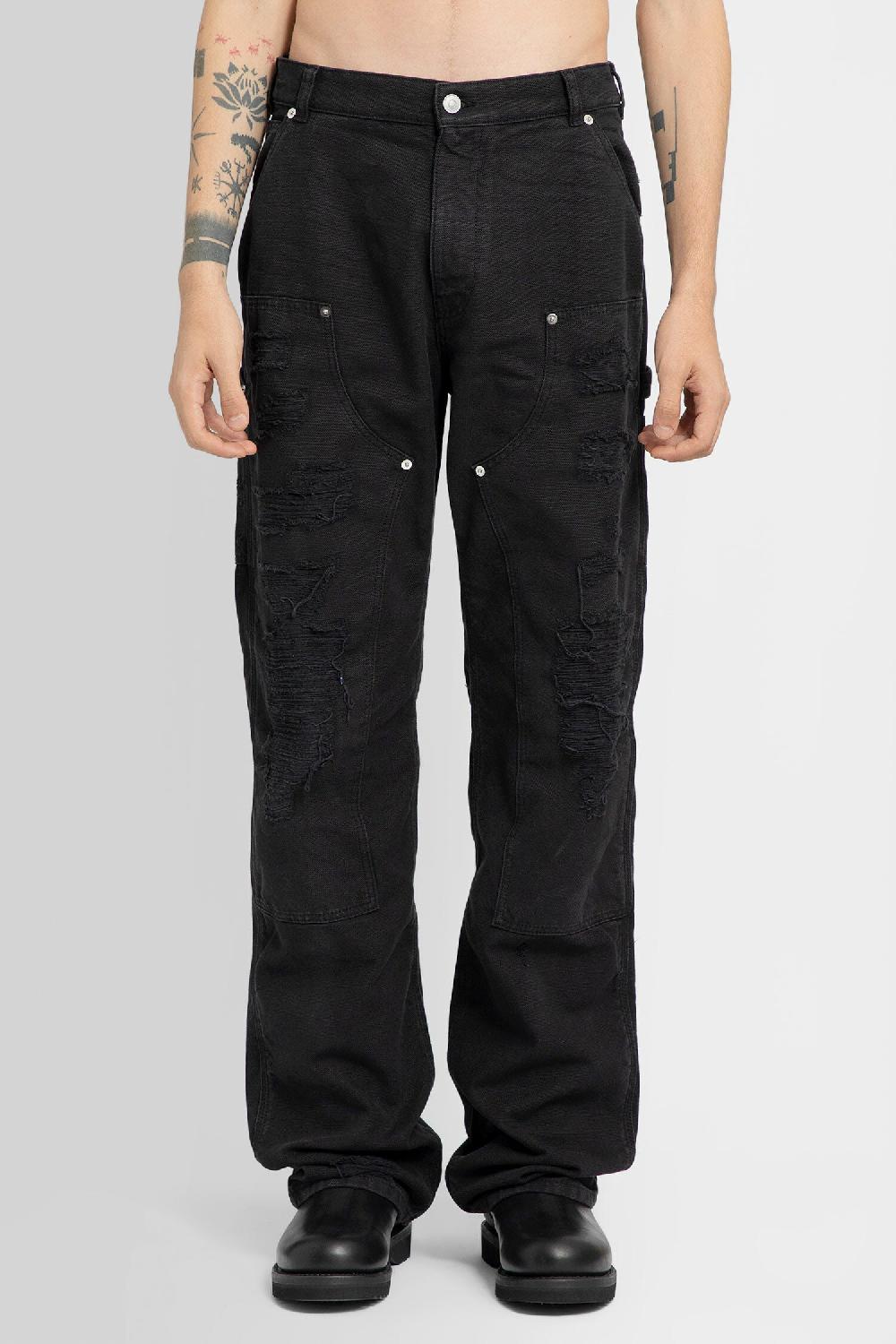 ﻿Antonioli 1017 ALYX 9SM MAN BLACK JEANS Hotsell