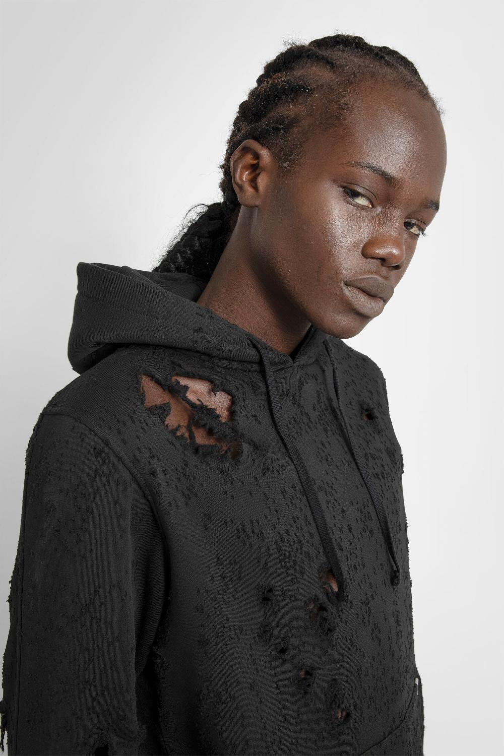 Antonioli 1017 ALYX 9SM MAN BLACK SWEATSHIRTS Vendita Economica