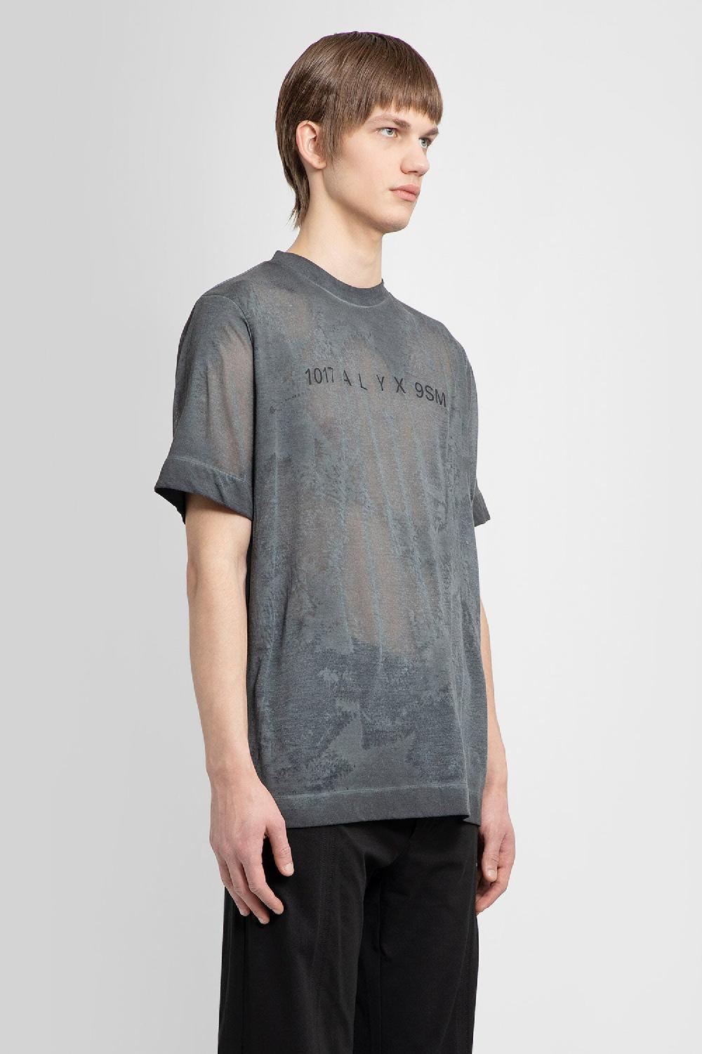 Antonioli 1017 ALYX 9SM MAN BLACK T-SHIRTS & TANK TOPS Vendite Flash