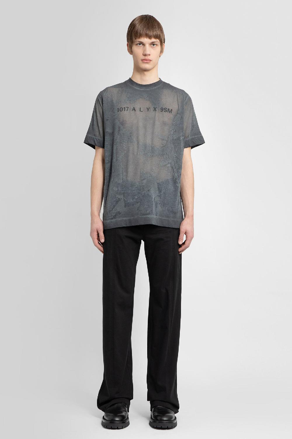 Antonioli 1017 ALYX 9SM MAN BLACK T-SHIRTS & TANK TOPS Vendite Flash