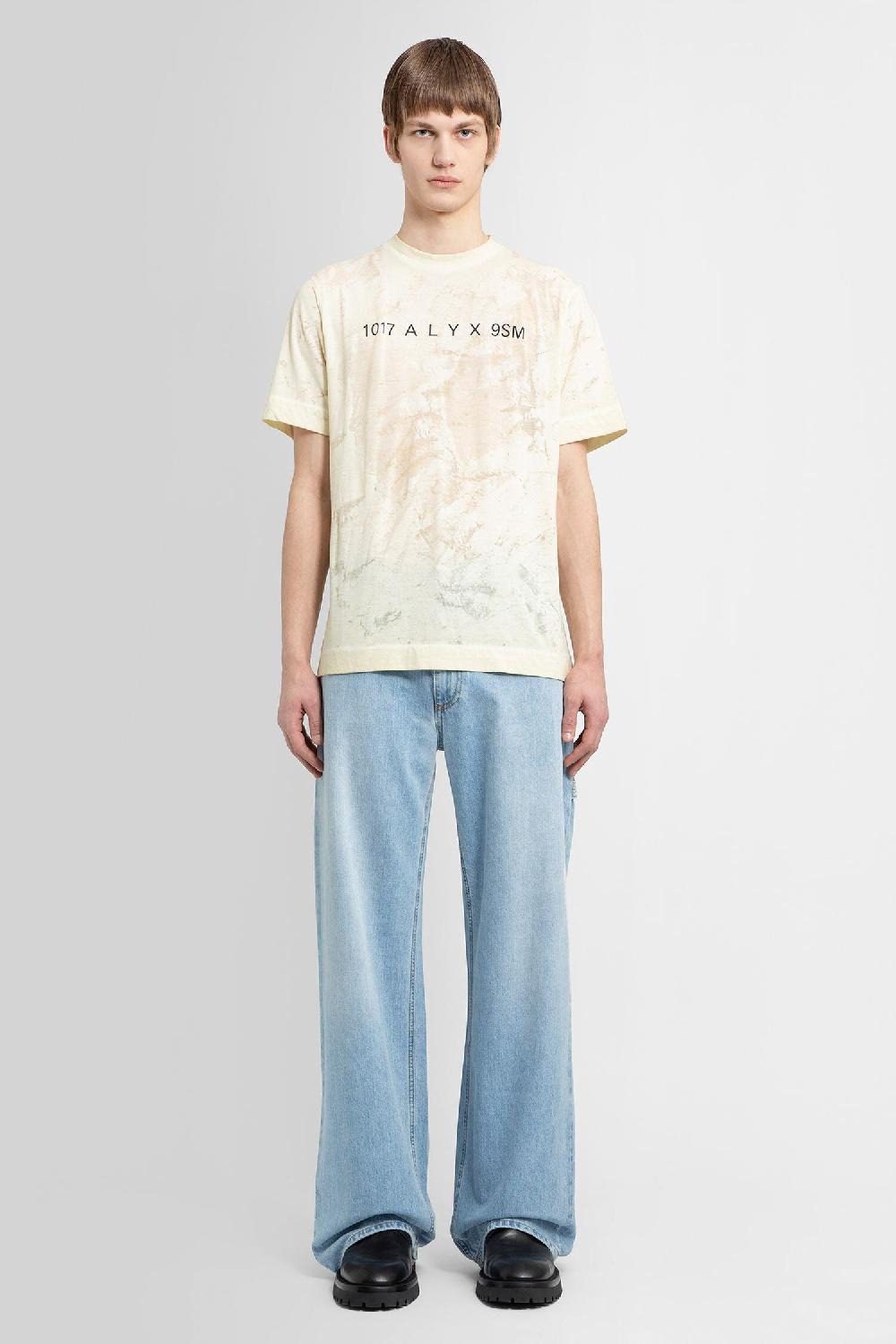 Antonioli 1017 ALYX 9SM MAN OFF-WHITE T-SHIRTS & TANK TOPS Negozio