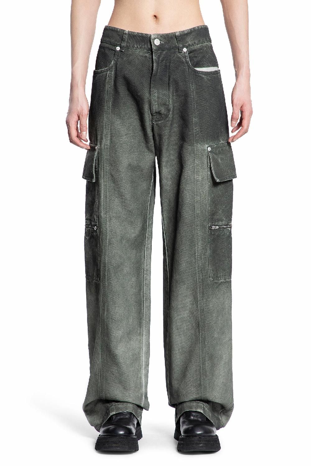 Antonioli 1017 ALYX 9SM MAN GREEN TROUSERS In Saldo