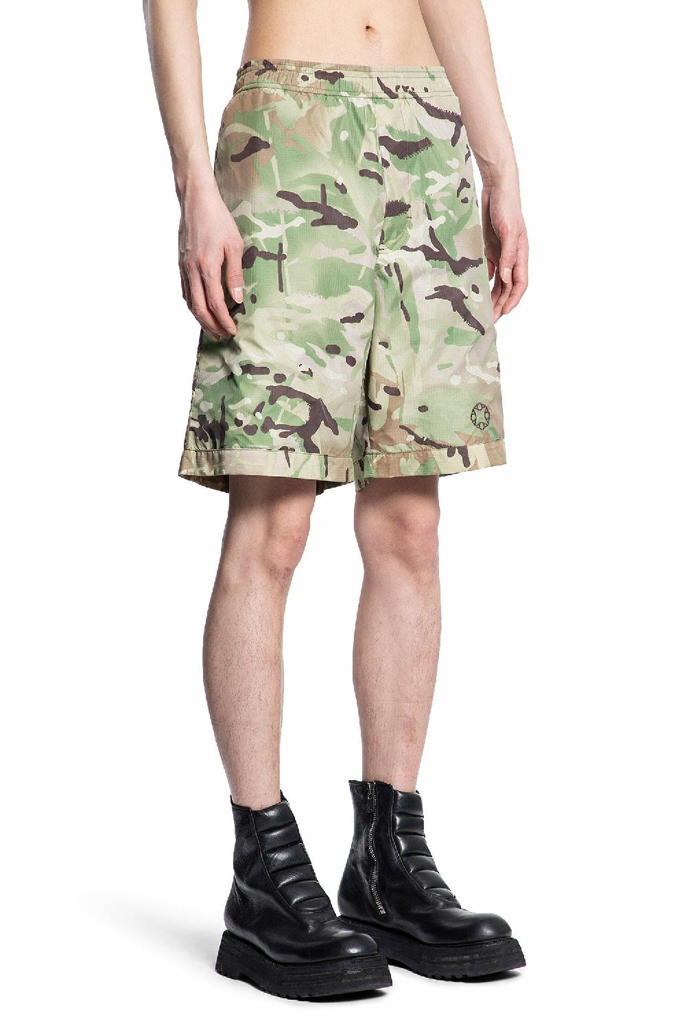 Antonioli 1017 ALYX 9SM MAN GREEN SHORTS & SKIRTS Nuova