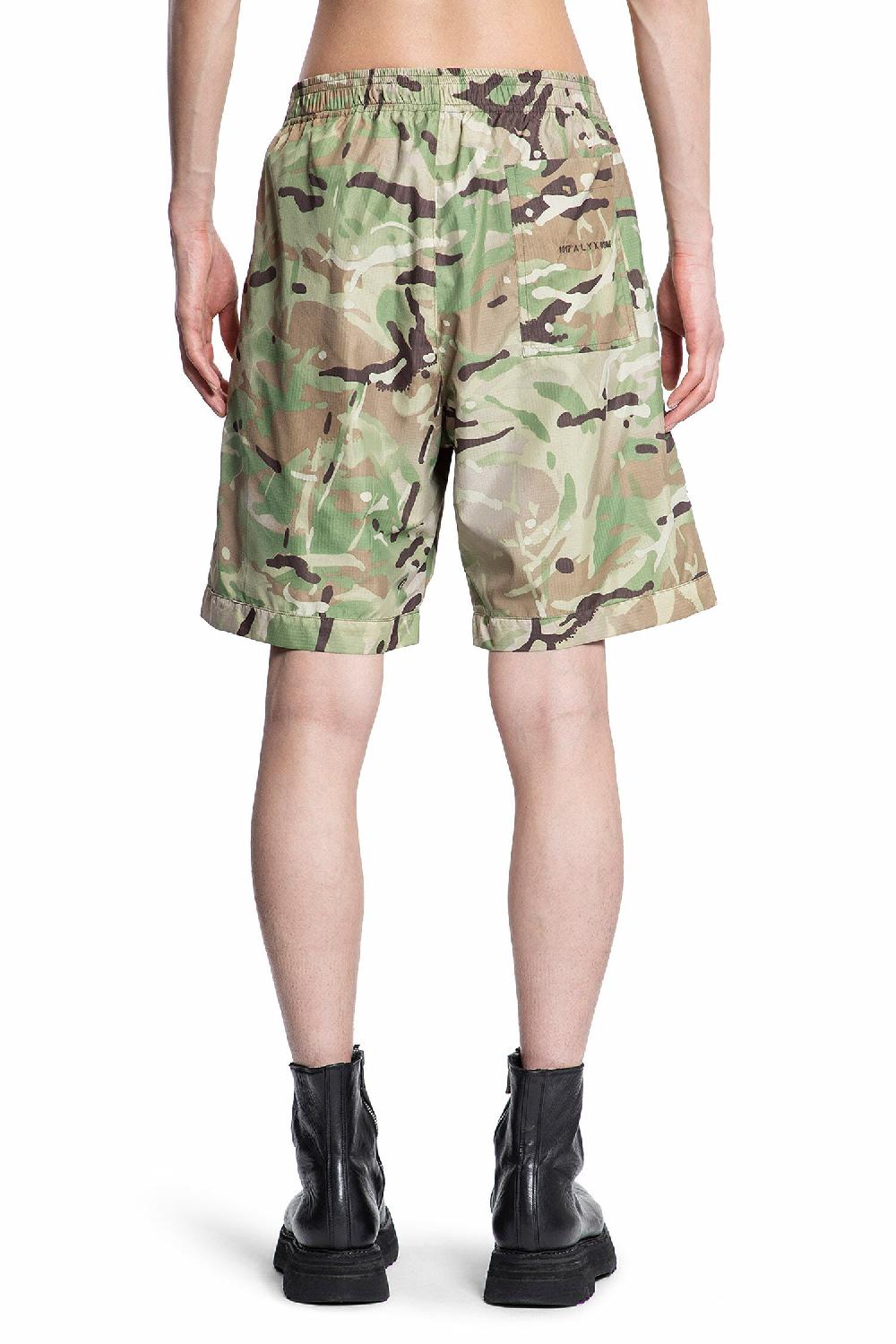 Antonioli 1017 ALYX 9SM MAN GREEN SHORTS & SKIRTS Nuova