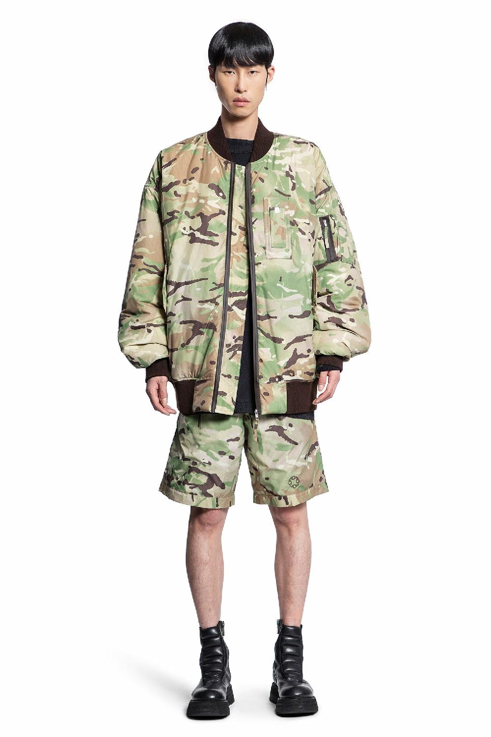 Antonioli 1017 ALYX 9SM MAN GREEN SHORTS & SKIRTS Nuova