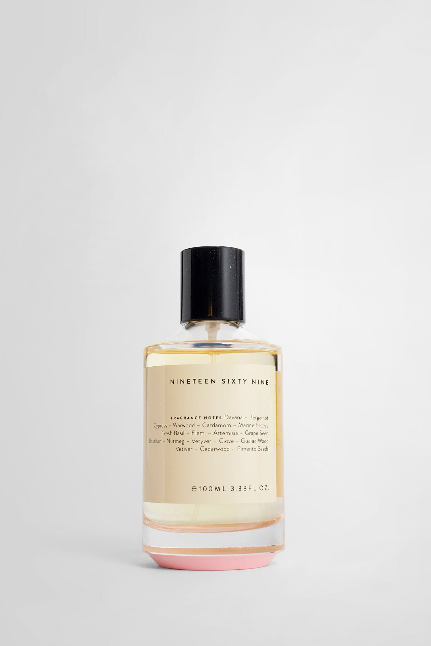 Antonioli 19-69 UNISEX COLORLESS PERFUMES Nuovo