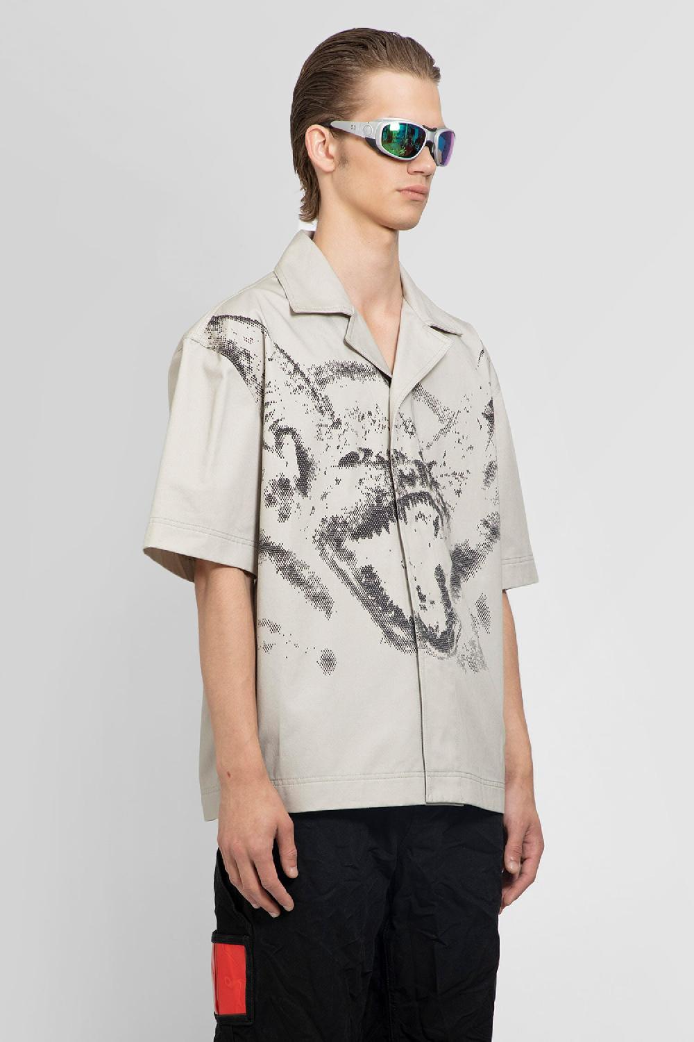 Antonioli 44 LABEL GROUP MAN BEIGE SHIRTS Consegna Veloce