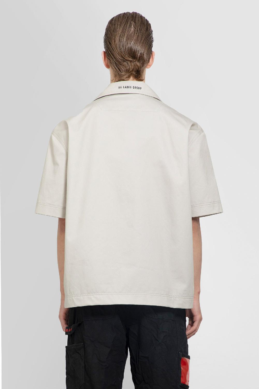 Antonioli 44 LABEL GROUP MAN BEIGE SHIRTS Consegna Veloce
