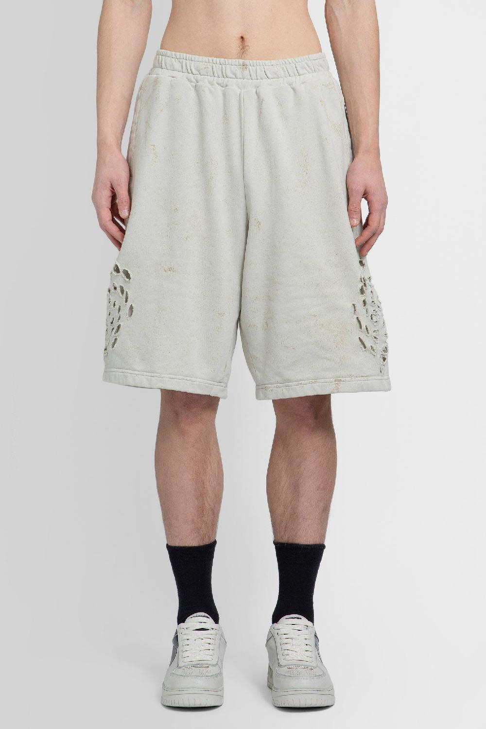 Antonioli 44 LABEL GROUP MAN BEIGE SHORTS & SKIRTS Promozione Limitata