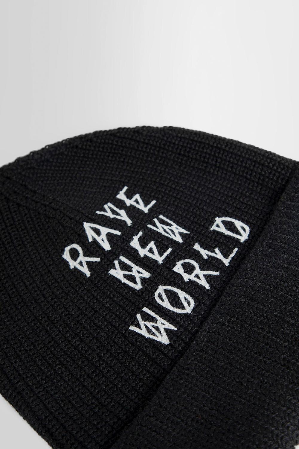 Antonioli 44 LABEL GROUP MAN BLACK HATS Fino Al -60%
