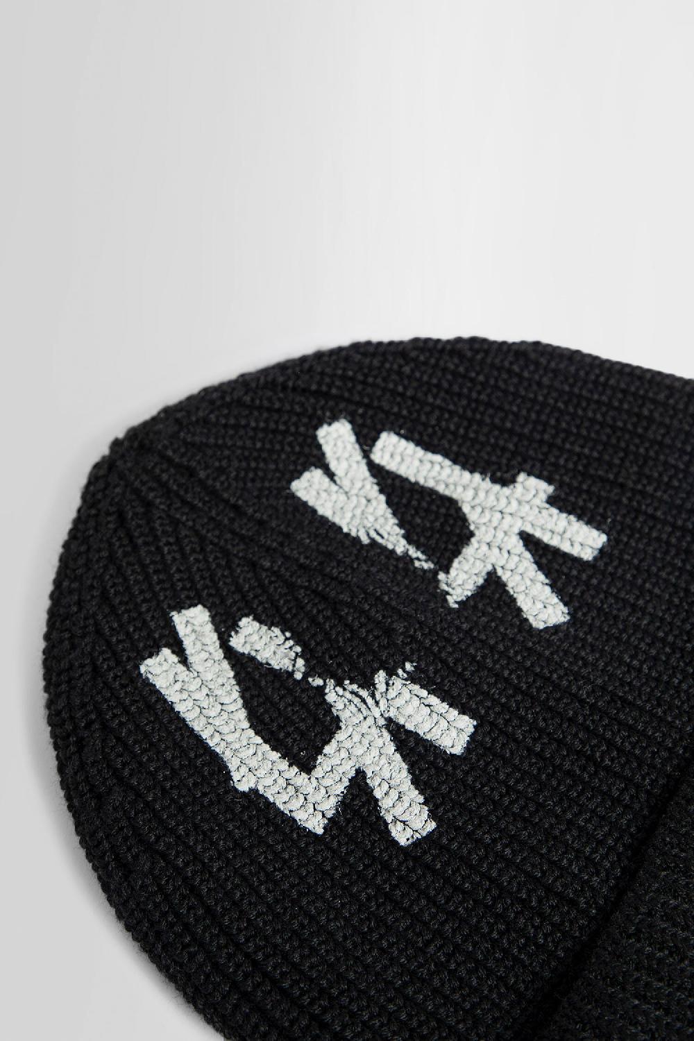 Antonioli 44 LABEL GROUP MAN BLACK HATS Shopping Online